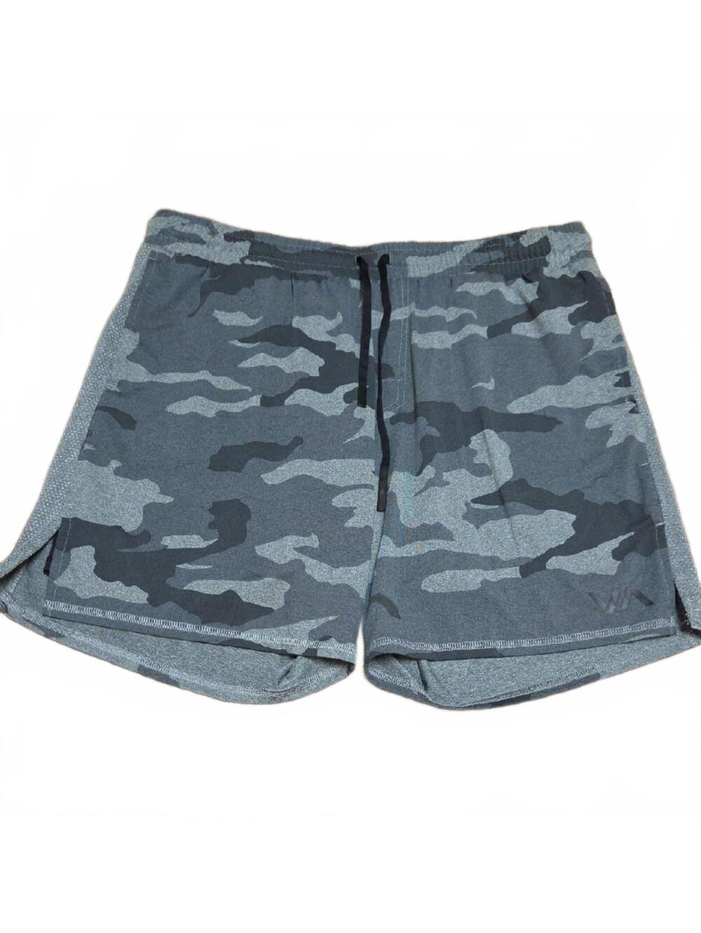 RVCA | Men's Camouflage Athletic Shorts | L